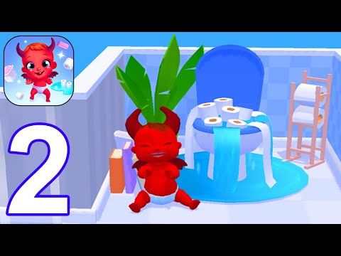 Video guide by Pryszard Android iOS Gameplays: Rascal Baby Part 2 #rascalbaby