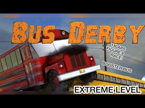 Video guide by JUSTGAMES: Bus Derby Level 18 #busderby