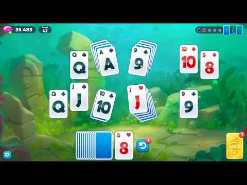 Video guide by skillgaming: Fishdom Solitaire Level 42 #fishdomsolitaire