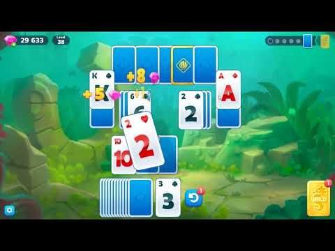Video guide by skillgaming: Fishdom Solitaire Level 38 #fishdomsolitaire