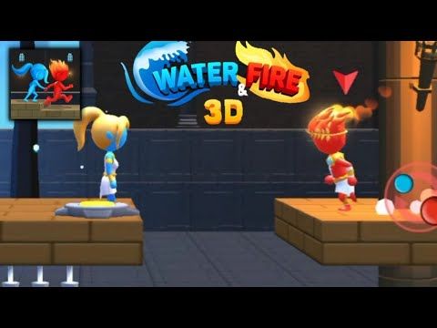 Video guide by Seleb Update: Water & Fire Stickman 3D Level 21-30 #waterampfire