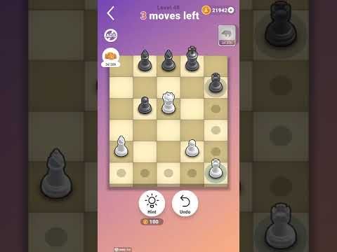 Video guide by гамалиэл El Consigliori: Pocket Chess Level 48 #pocketchess