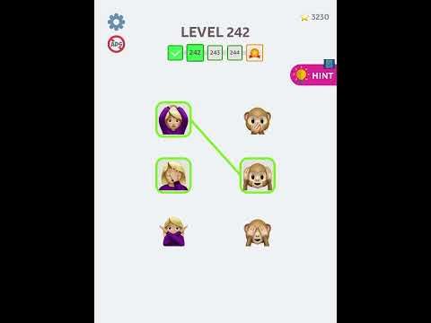Video guide by Hello Hello: Emoji Puzzle! Level 242 #emojipuzzle