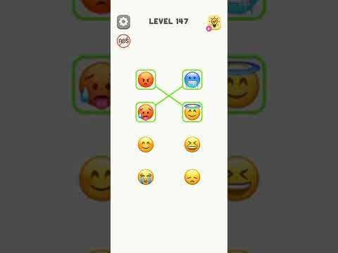 Video guide by GAMING WITH MOHEEZ: Emoji Puzzle! Level 147 #emojipuzzle