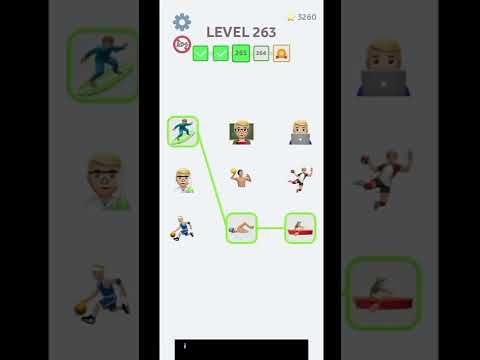 Video guide by Wahyu Kids: Emoji Puzzle! Level 263 #emojipuzzle