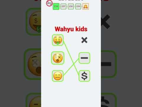 Video guide by Wahyu Kids: Emoji Puzzle! Level 236 #emojipuzzle