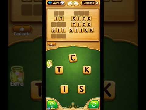 Video guide by ETPC EPIC TIME PASS CHANNEL: Bible Word Puzzle Chapter 10 - Level 8 #biblewordpuzzle