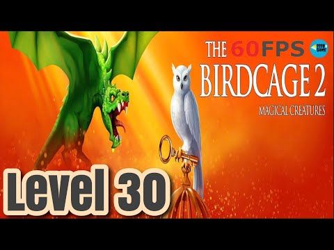 Video guide by SSSB Games: The Birdcage Level 30 #thebirdcage