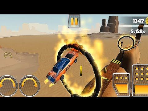 Video guide by YB GAMES: Stunt Car Challenge! Level 15-16 #stuntcarchallenge