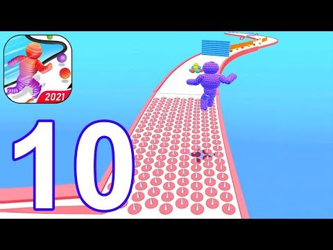 Video guide by Pryszard Android iOS Gameplays: Rope-Man Run Part 10 #ropemanrun