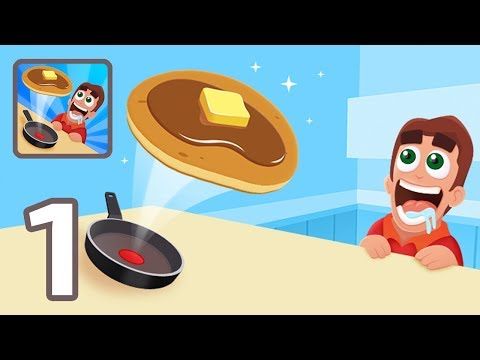Video guide by Zerw Gameplay: Flippy Pancake Part 1 #flippypancake