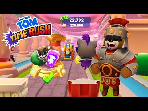 Video guide by ChocoBite: Talking Tom Time Rush Level 3 #talkingtomtime