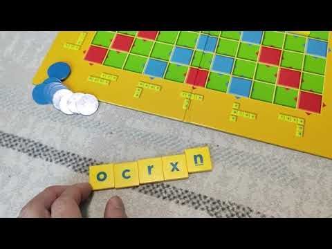 Video guide by Ng Family: SCRABBLE Part 2 #scrabble