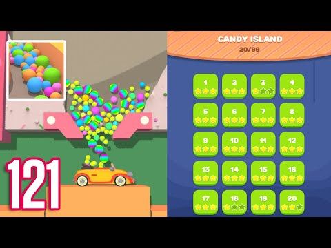 Video guide by Trendo Games: Candy Island Part 121 #candyisland