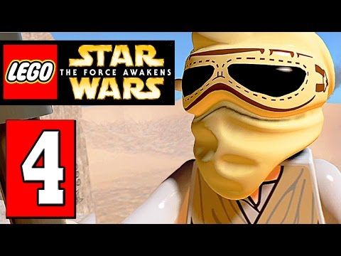 Video guide by GamerrZOMBIE: LEGO Star Wars™: The Force Awakens Part 4 #legostarwars