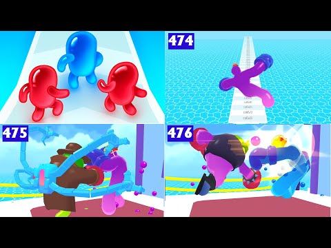 Video guide by PikaName: Blob Clash 3D Level 474 #blobclash3d