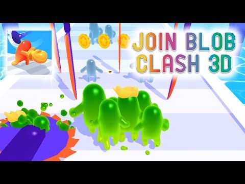 Video guide by BaBi Game: Blob Clash 3D Level 1-22 #blobclash3d