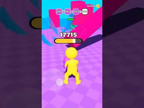 Video guide by Ronaldo Games: Curvy Punch 3D Level 802 #curvypunch3d