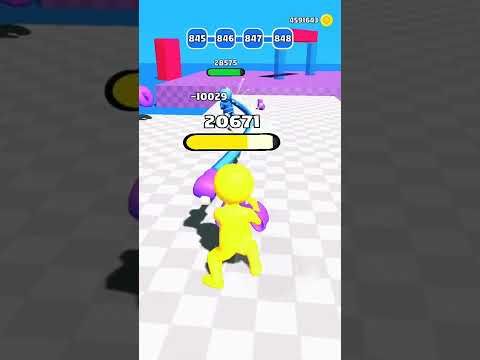 Video guide by Ronaldo Games: Curvy Punch 3D Level 848 #curvypunch3d