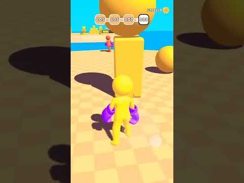 Video guide by Ronaldo Games: Curvy Punch 3D Level 807 #curvypunch3d