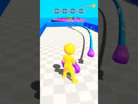 Video guide by Ronaldo Games: Curvy Punch 3D Level 764 #curvypunch3d
