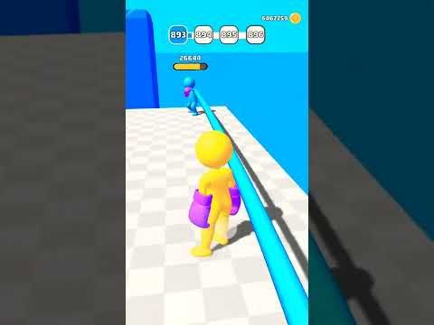 Video guide by Ronaldo Games: Curvy Punch 3D Level 893 #curvypunch3d