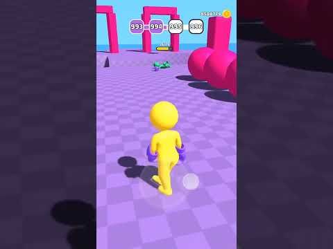Video guide by Ronaldo Games: Curvy Punch 3D Level 994 #curvypunch3d