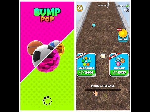 Video guide by the.de.collab: Bump Pop Level 100 #bumppop