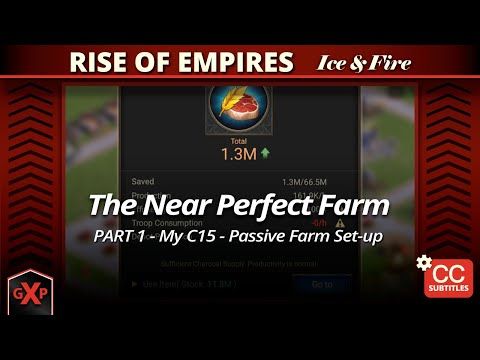 Video guide by Game Play XP: Rise of Empires: Ice and Fire Part 1 #riseofempires