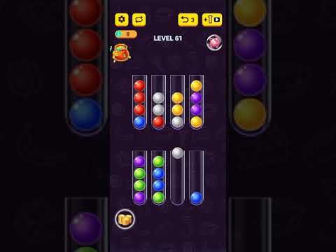 Video guide by Gaming ZAR Channel: Ball Sort Puzzle 2021 Level 61 #ballsortpuzzle
