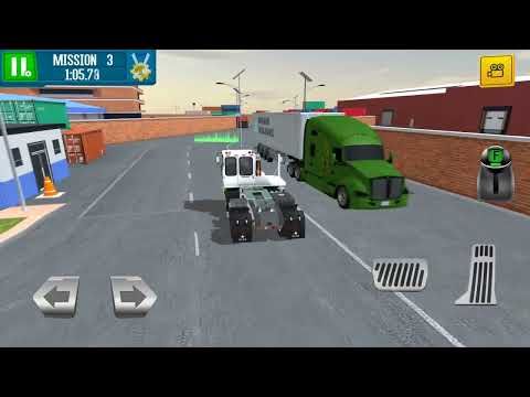 Video guide by OneWayPlay: Cargo Crew: Port Truck Driver Level 3 #cargocrewport