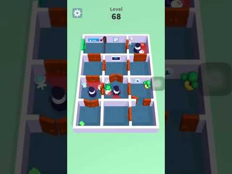 Video guide by Op Game: Cat Escape! Level 68 #catescape