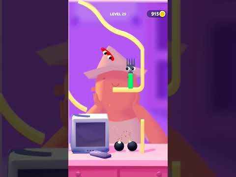 Video guide by Saikian: Fork N Sausage Level 29 #forknsausage