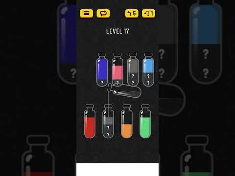 Video guide by Gaming World: Soda Sort Puzzle Level 17 #sodasortpuzzle