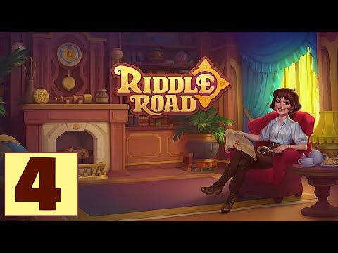 Video guide by Rawerdxd: Riddle Road Level 4 #riddleroad