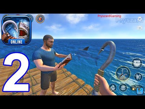 Video guide by Pryszard Android iOS Gameplays: Raft Survival Multiplayer Part 2 #raftsurvivalmultiplayer