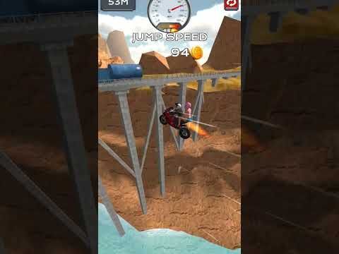 Video guide by Cool iPhone Android games: Ramp Bike Jumping Level 13 #rampbikejumping