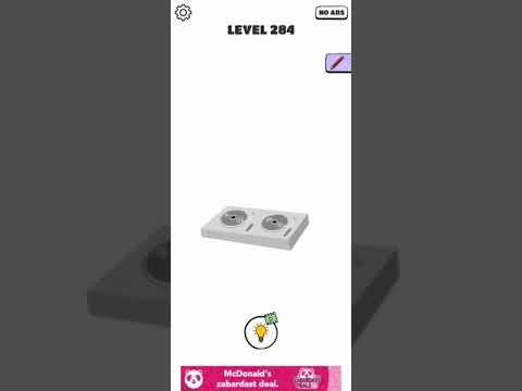 Video guide by Chaker Gamer: Draw a Line: Tricky Brain Test Level 284 #drawaline