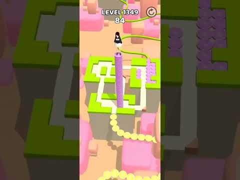 Video guide by 4F Dee: Stacky Dash Level 1349 #stackydash