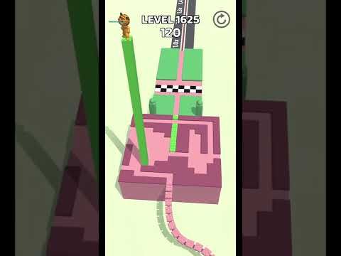 Video guide by HT Mobile Game House ?: Stacky Dash Level 1625 #stackydash