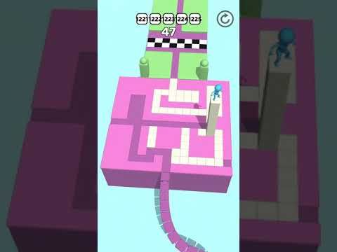 Video guide by ESD1 GAMEPLAY: Stacky Dash Level 1225 #stackydash