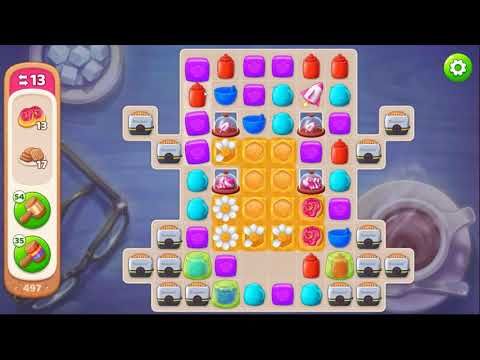 Video guide by fbgamevideos: Manor Cafe Level 497 #manorcafe
