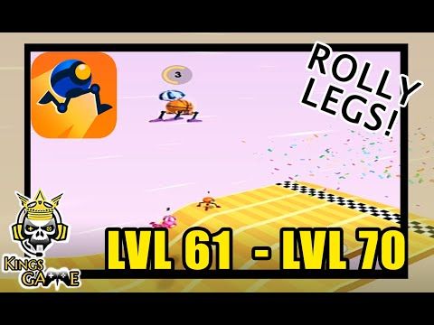 Video guide by KingsGame: Rolly Legs Level 61 #rollylegs