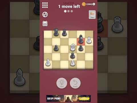 Video guide by гамалиэл El Consigliori: Pocket Chess Level 710 #pocketchess