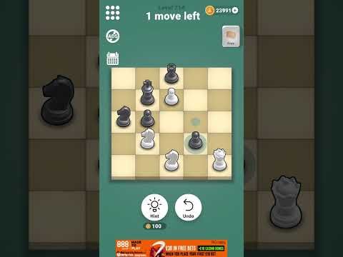 Video guide by гамалиэл El Consigliori: Pocket Chess Level 714 #pocketchess