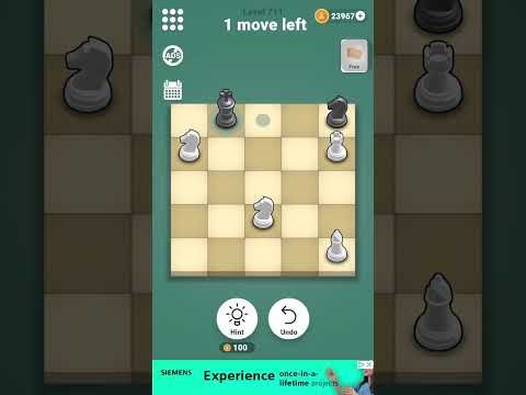 Video guide by гамалиэл El Consigliori: Pocket Chess Level 711 #pocketchess