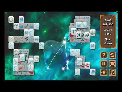 Video guide by Mhuoly World Wide Gaming Zone: MahJong Level 187 #mahjong