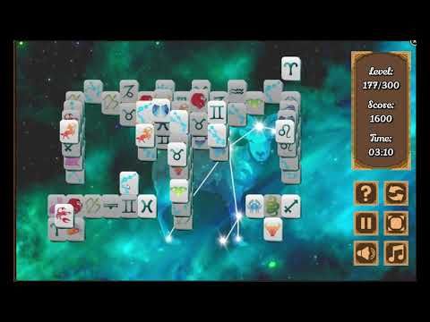 Video guide by Mhuoly World Wide Gaming Zone: MahJong Level 177 #mahjong
