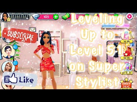 Video guide by Keri Vlogs: Super Stylist Level 51 #superstylist