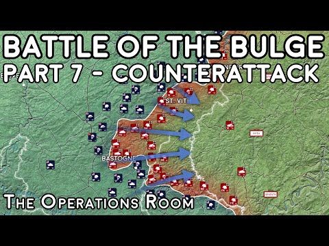 Video guide by The Operations Room: Battle of the Bulge Part 7 #battleofthe